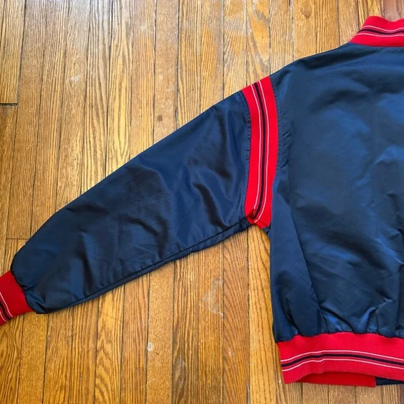 80’s Cleveland Indians Starter Satin Jacket - Picture 11 of 16